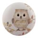 Mixing Color Owl Ceramic Flat cabinet Knob Online